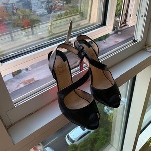 Christian Louboutin Black Heels